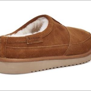 Men Kookaburra GRAISEN Ugg slipper in chestnut size 12 New it runs small size up
